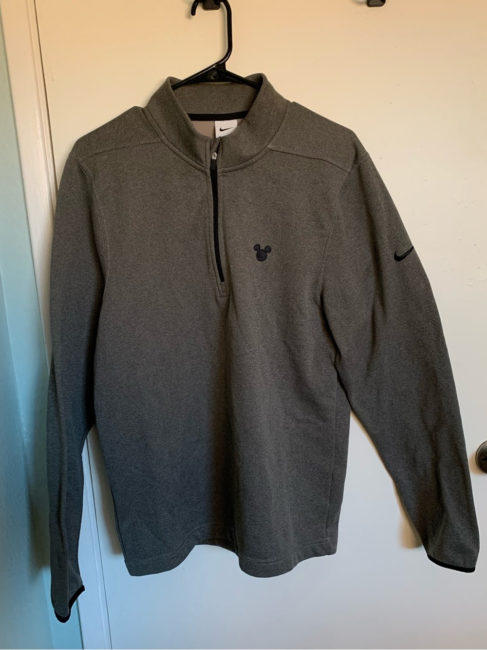 Disney Nike quarter-zip Thermafit pullover
